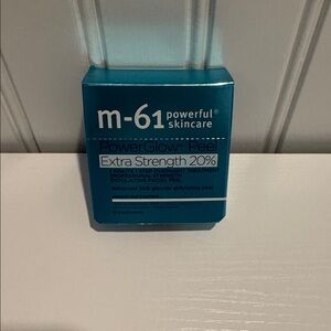M-61 PowerGlow Peel Extra Strength 20% - Blue